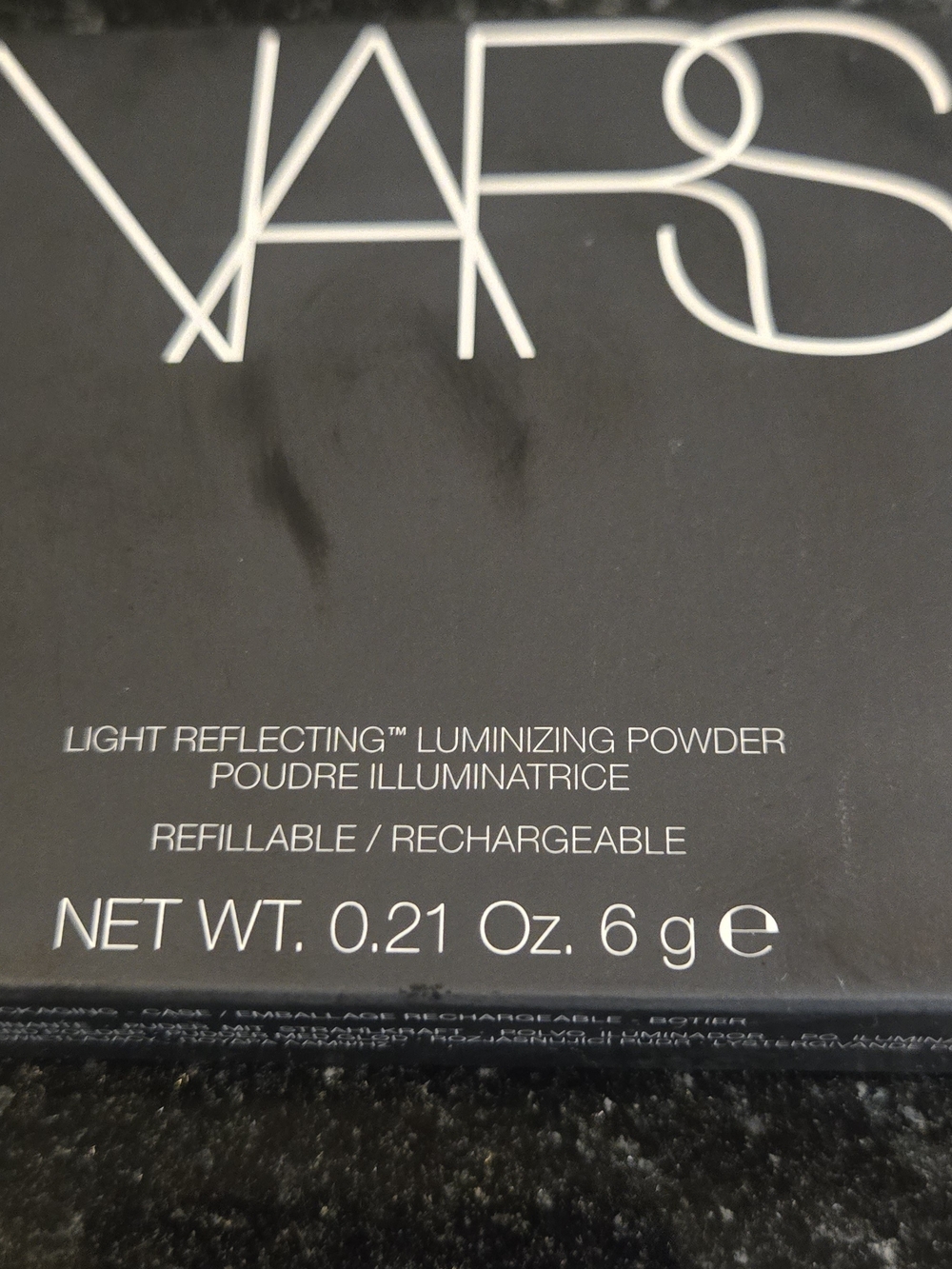 NARS Light Reflecting Luminizing Powder - Highlighter Color  Heavenly